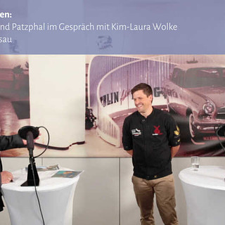 Frühschoppen: Trond Patzphal im Gespräch mit Kim-Laura Wolke und Tim Lessau
