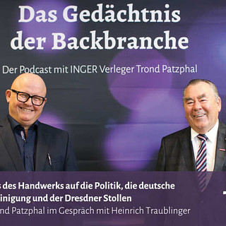 Der Einfluss des Handwerks auf die Politik uvm. – Trond Patzphal im Gespräch mit Heinrich Traublinger