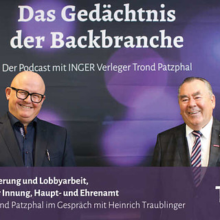 Bürokratisierung und Lobbyarbeit, Zukunft der Innung – Trond Patzphal im Gespräch mit Heinrich Traublinger