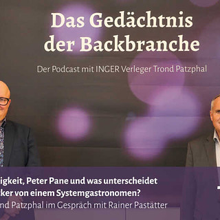 Was unterscheidet ein Filialbäcker von einem Systemgastronomen? – Trond Patzphal im Gespräch mit Rainer Pastätter