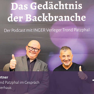 Sparring Partner – Trond Patzphal im Gespräch mit Pierre Nierhaus
