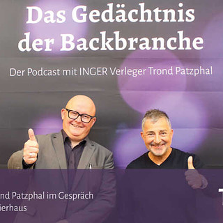 Snacks – Trond Patzphal im Gespräch mit Pierre Nierhaus
