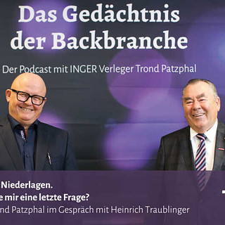 Erfolge und Niederlagen. Erlauben Sie mir eine letzte Frage? – Trond Patzphal im Gespräch mit Heinrich Traublinger