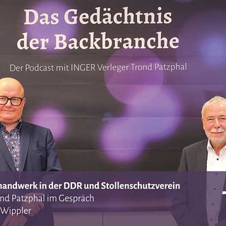 Das Bäckerhandwerk in der DDR und Stollenschutzverein – Trond Patzphal im Gespräch mit Michael Wippler
