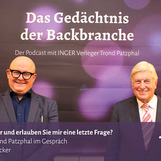 Peter Becker und erlauben Sie mir eine letzte Frage? – Trond Patzphal im Gespräch mit Peter Becker