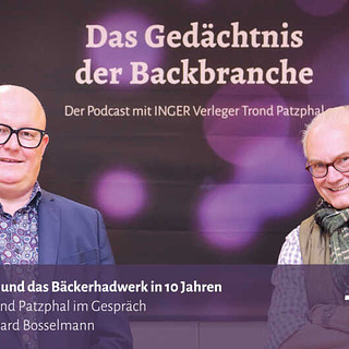 Mein Leben und das Bäckerhandwerk in 10 Jahren – Trond Patzphal im Gespräch mit Dr. Gerhard Bosselmann