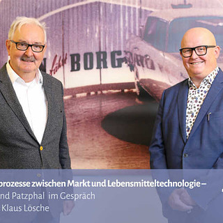 Prof. Dr. Klaus Lösche über Innovationsprozesse zwischen Markt und Lebensmitteltechnologie