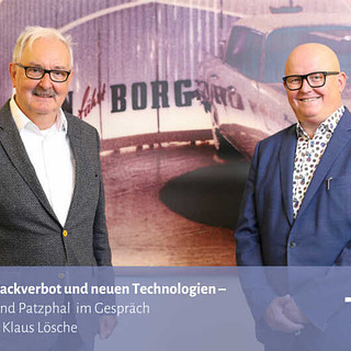 Von Nachtbackverbot und neuen Technologien – Im Gespräch mit Prof. Dr. Klaus Lösche