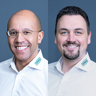 Edgar Wenkel und Alexander Bressler: Bäckereianwendungen von Vemag – flexibel und innovativ