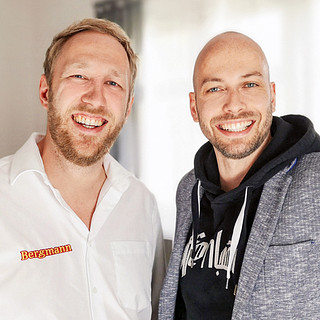 Sebastian Daume und Matthias Bergmann: Selbstorganisation und Eigenverantwortung bei MitarbeiterInnen