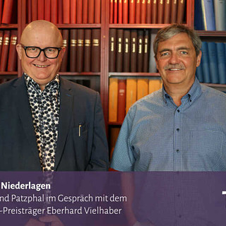 Erfolge und Niederlagen  – Trond Patzphal im Gespräch mit dem Marktkieker Preisträger Eberhard Vielhaber