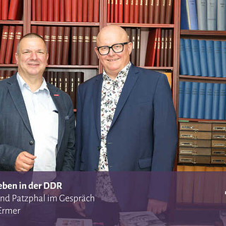 Ein Bäckerleben in der DDR – Trond Patzphal im Gespräch mit Roland Ermer