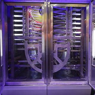Film Mecatherm M VT vertical oven