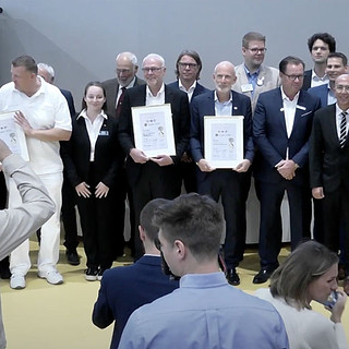 iba 2023 | Preisverleihung zur iba Trophy 2023