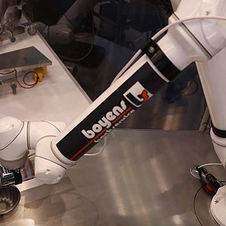 Roboterstudie von Boyens Backservice