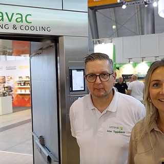 Südback-Technik: Die Vakuumkonditionierung von CetraVac
