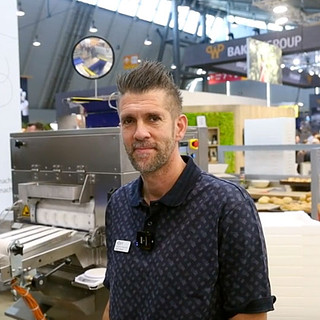 Südback-Technik: Die Brötchenanlage von Kövy
