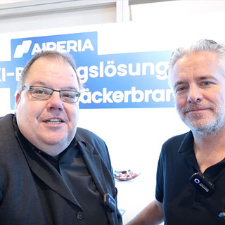 Südback-Digital: Aiperia zeigte mehr als Retourenmanagement