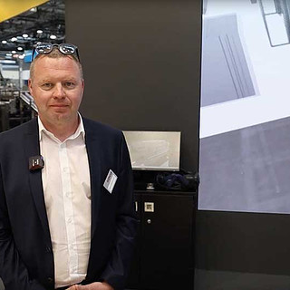 König Maschinen auf der Iba: Im Industriebereich wurde ein neues Turnkey-Projekt realisiert