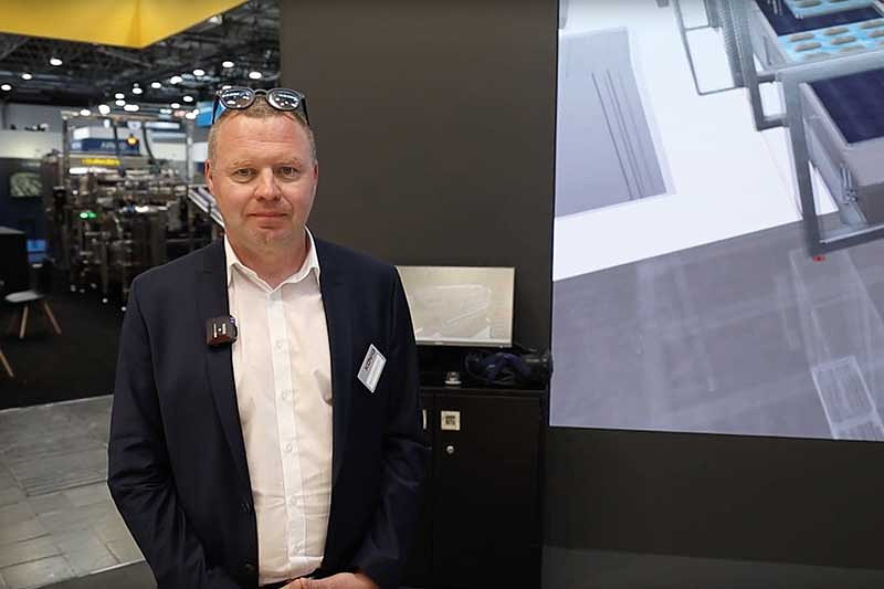 König Maschinen auf der Iba: Im Industriebereich wurde ein neues Turnkey-Projekt realisiert