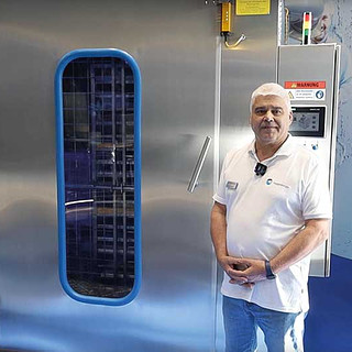 Guggenberger auf der Iba: Das Unternehmen steht für moderne Reinigungstechnologie "made in Germany".