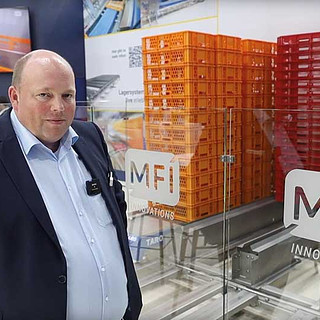 MFI auf der Iba: Ein Komplettanbieter für Intralogistik und Roboterlösungen