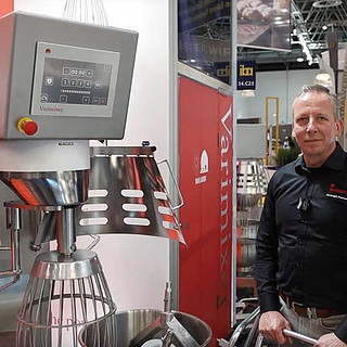 Bär/Mühlhausen auf der Iba: Die neue Ergo VL5-Rührmaschine