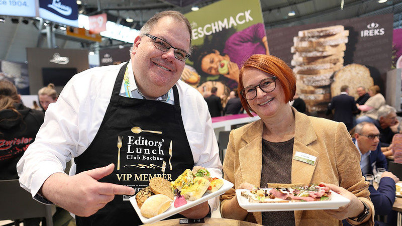 Die leckerste Pause der Südback: Lohnt der Genießerstop bei Ireks in Halle 9?